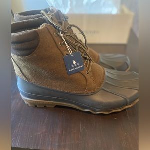 NWT Men’s Sperry Duckboots